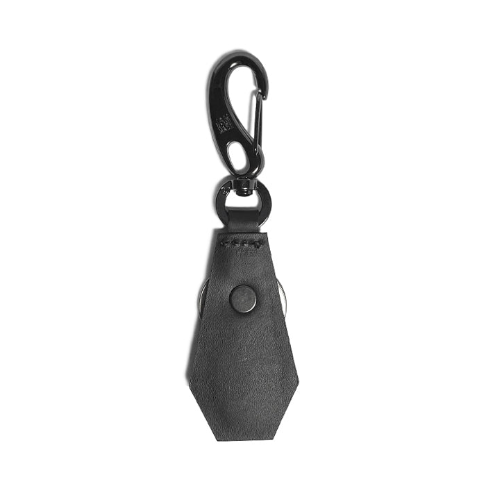 Coffin Leather Keychain -LaVish-