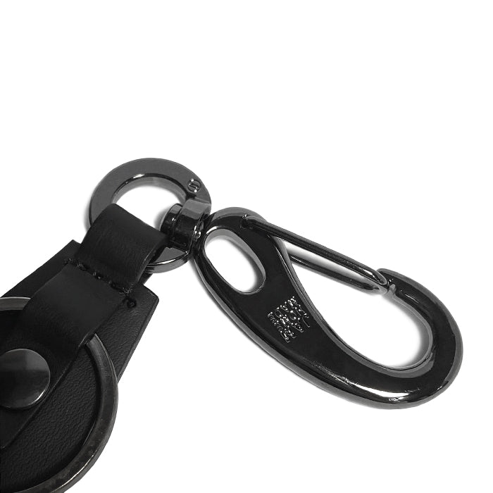Coffin Leather Keychain -LaVish-