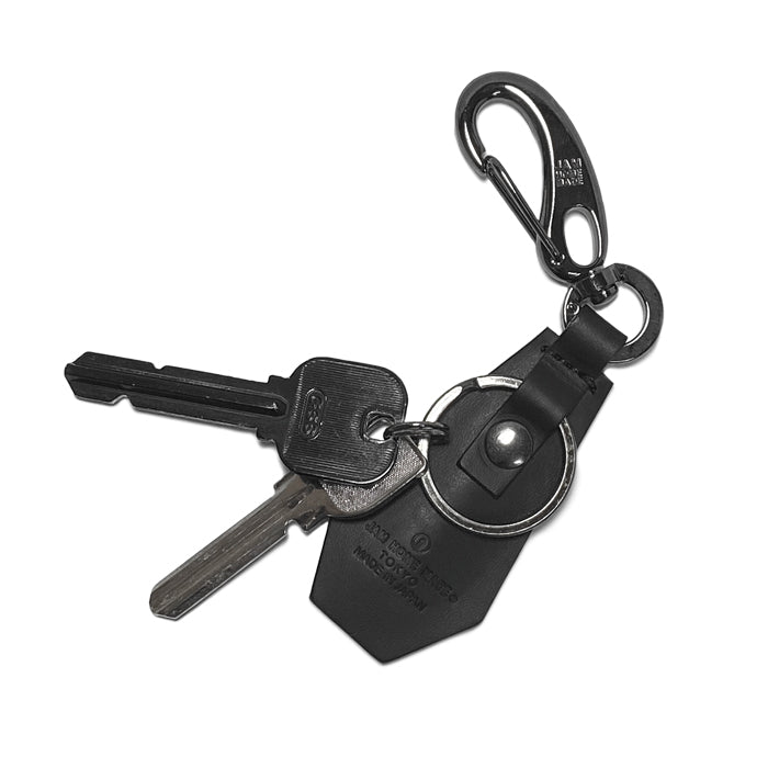 Coffin Leather Keychain -LaVish-