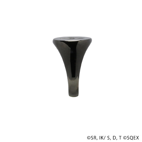 Dragon Quest: The Adventures of Dai Dragon Crest Signet Ring Black