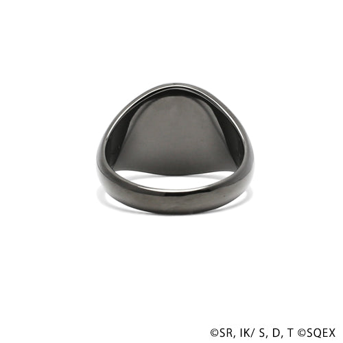 Dragon Quest: The Adventures of Dai Dragon Crest Signet Ring Black