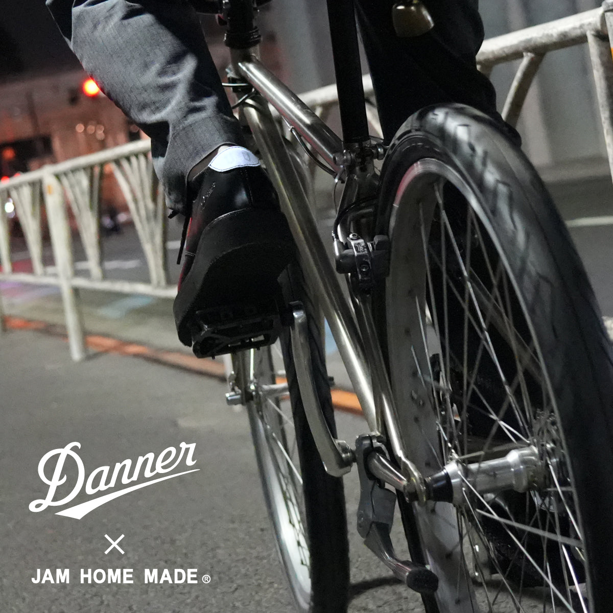 ×DANNER UTOPIA Half Postman Shoes