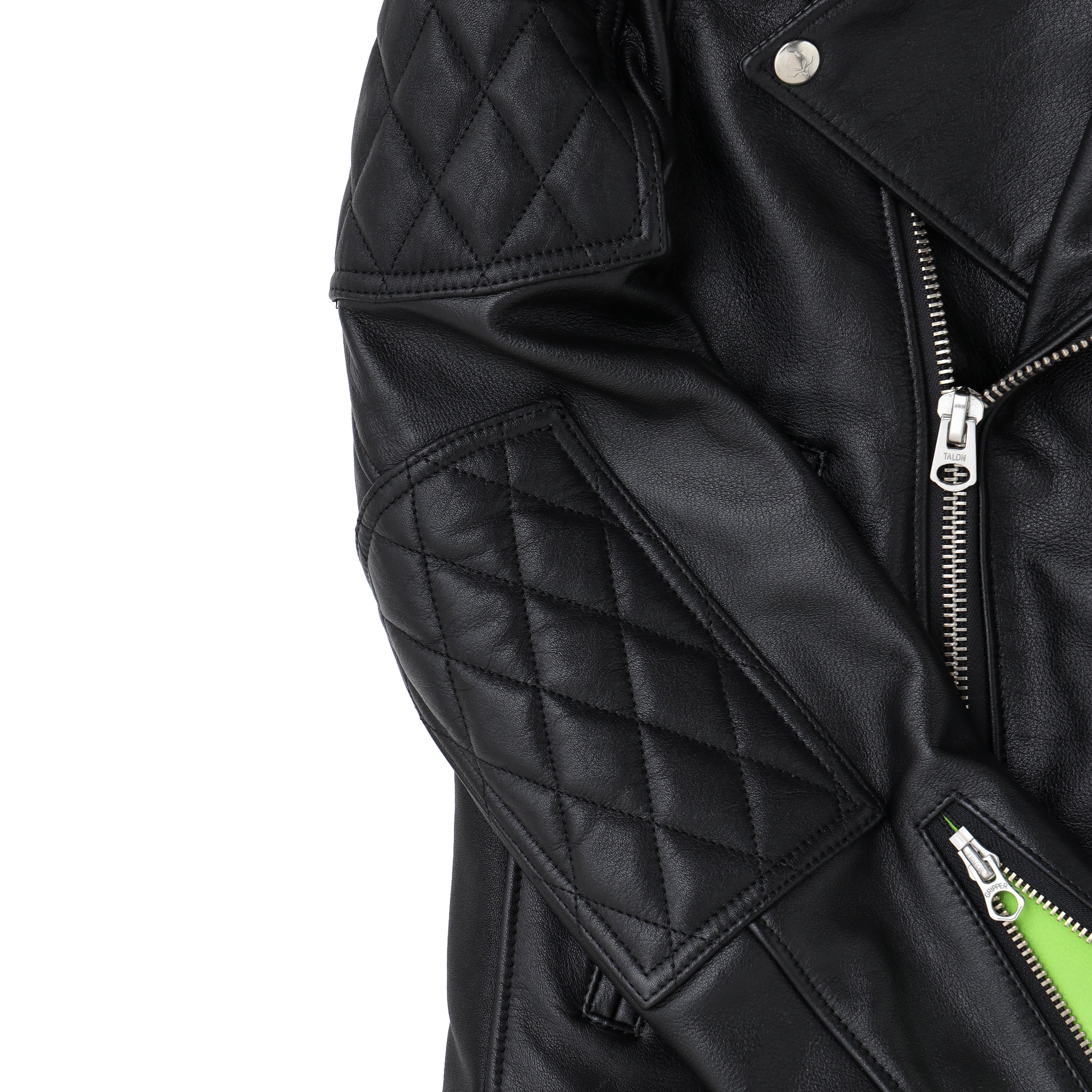 ×RADIO EVA "THE 30" × JAM HOME MADE Leather Rider's Jacket "MONSTAR"