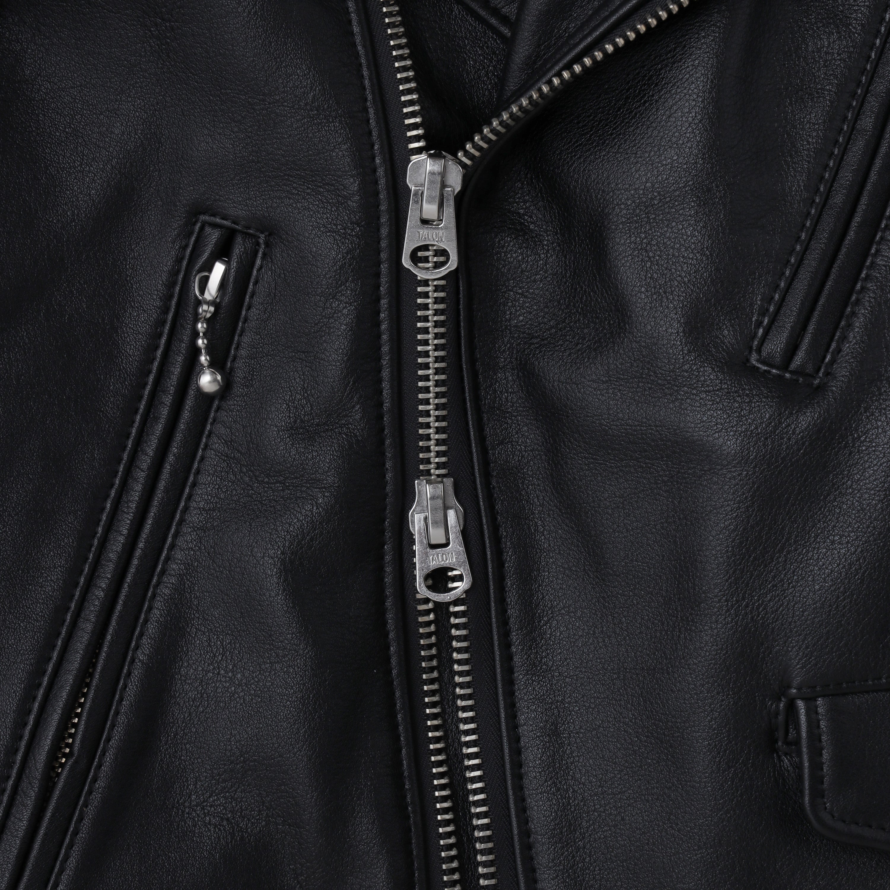 ×RADIO EVA "THE 30" × JAM HOME MADE Leather Rider's Jacket "MONSTAR"