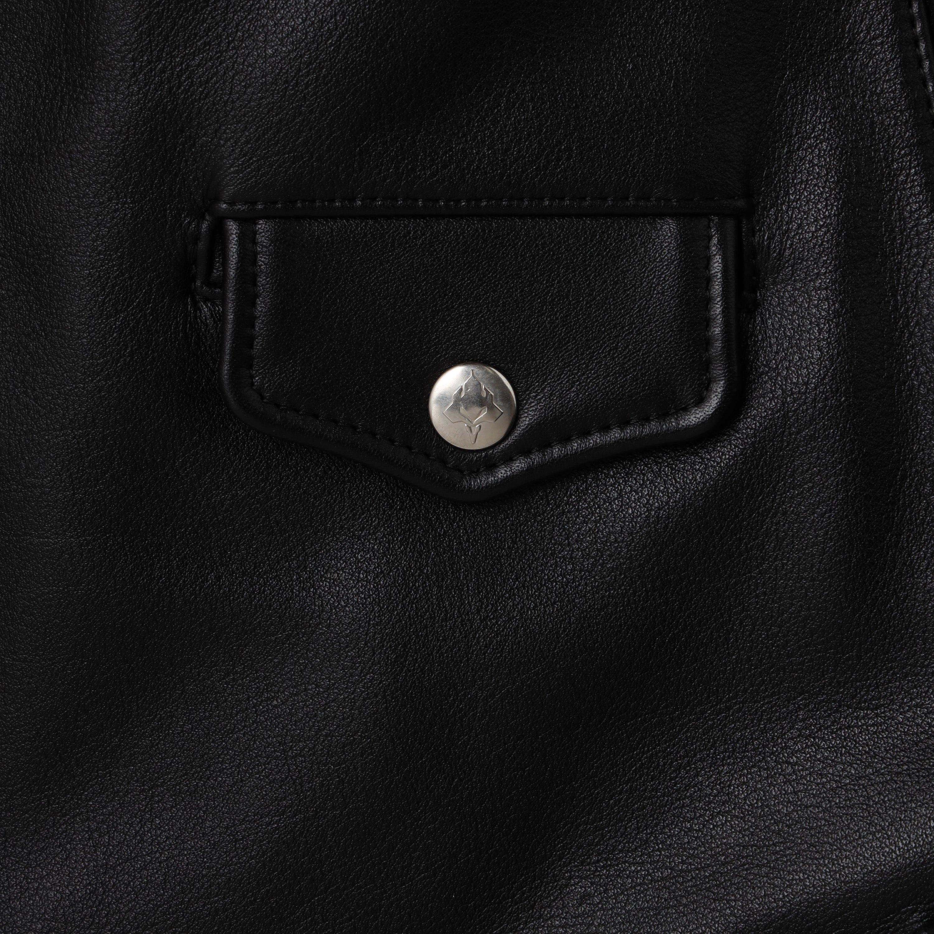 ×RADIO EVA "THE 30" × JAM HOME MADE Leather Rider's Jacket "MONSTAR"