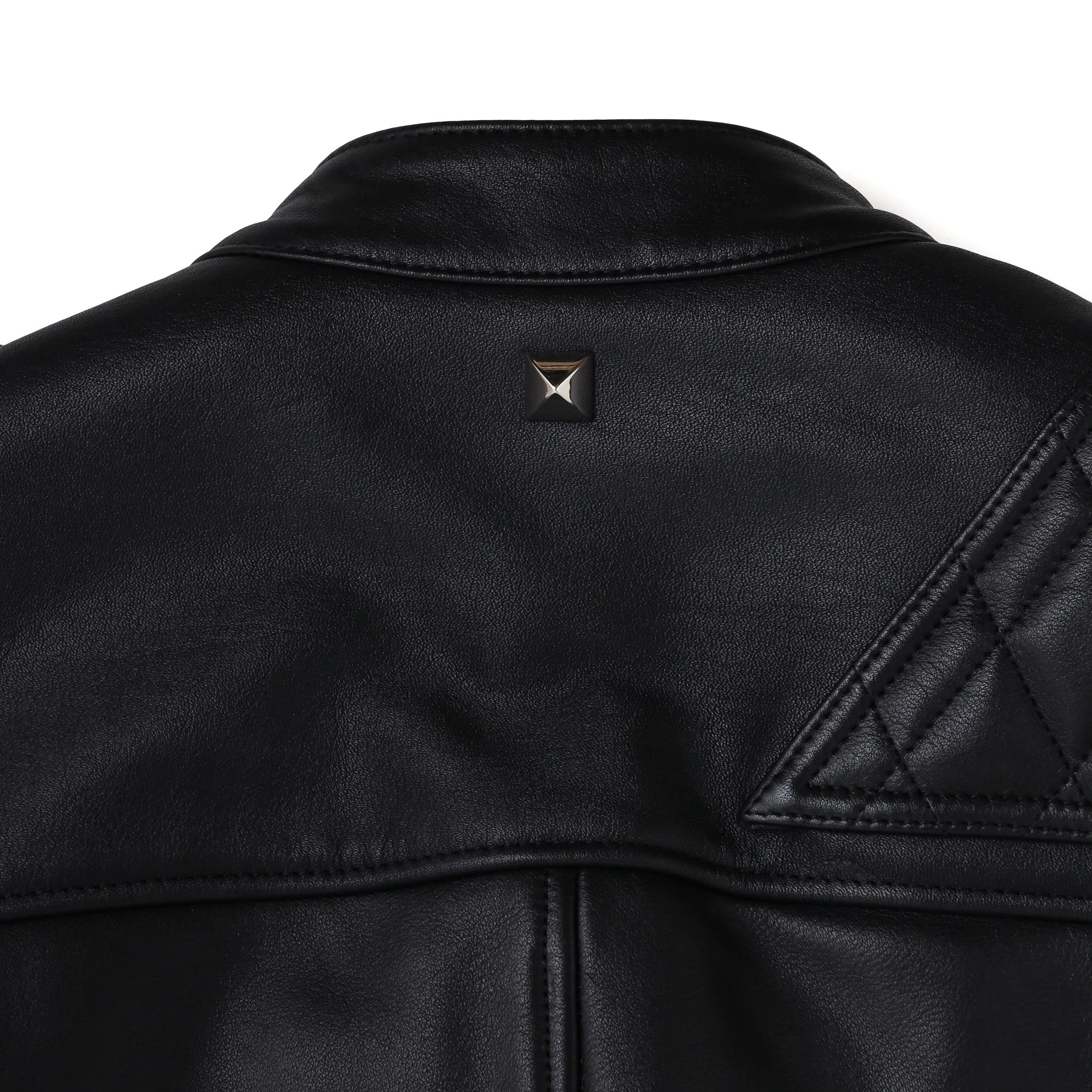 ×RADIO EVA "THE 30" × JAM HOME MADE Leather Rider's Jacket "MONSTAR"