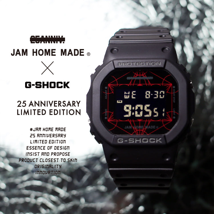 × G-SHOCK collaboration watch / wristwatch
