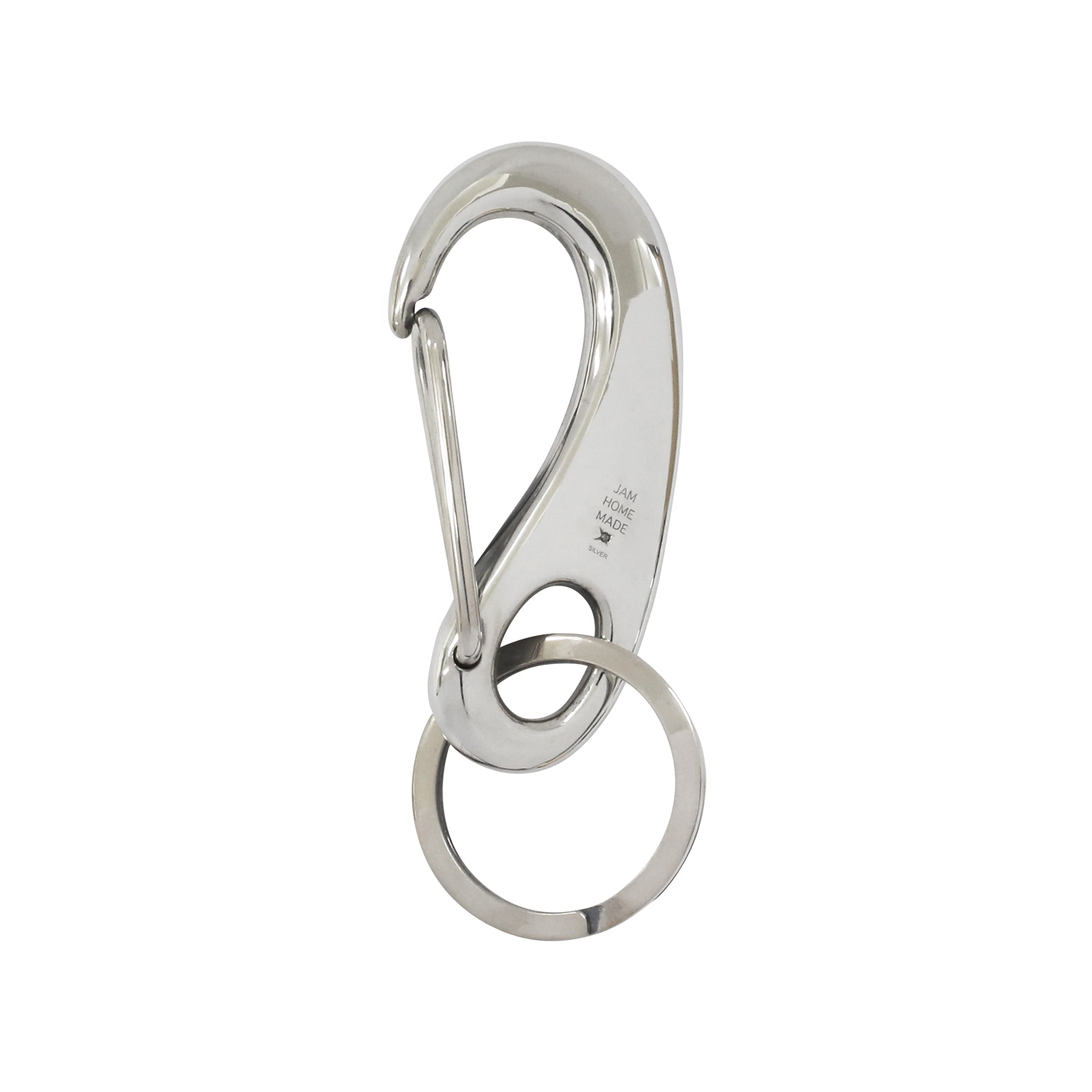 Carabiner Silver 925 "Big One" / Keychain