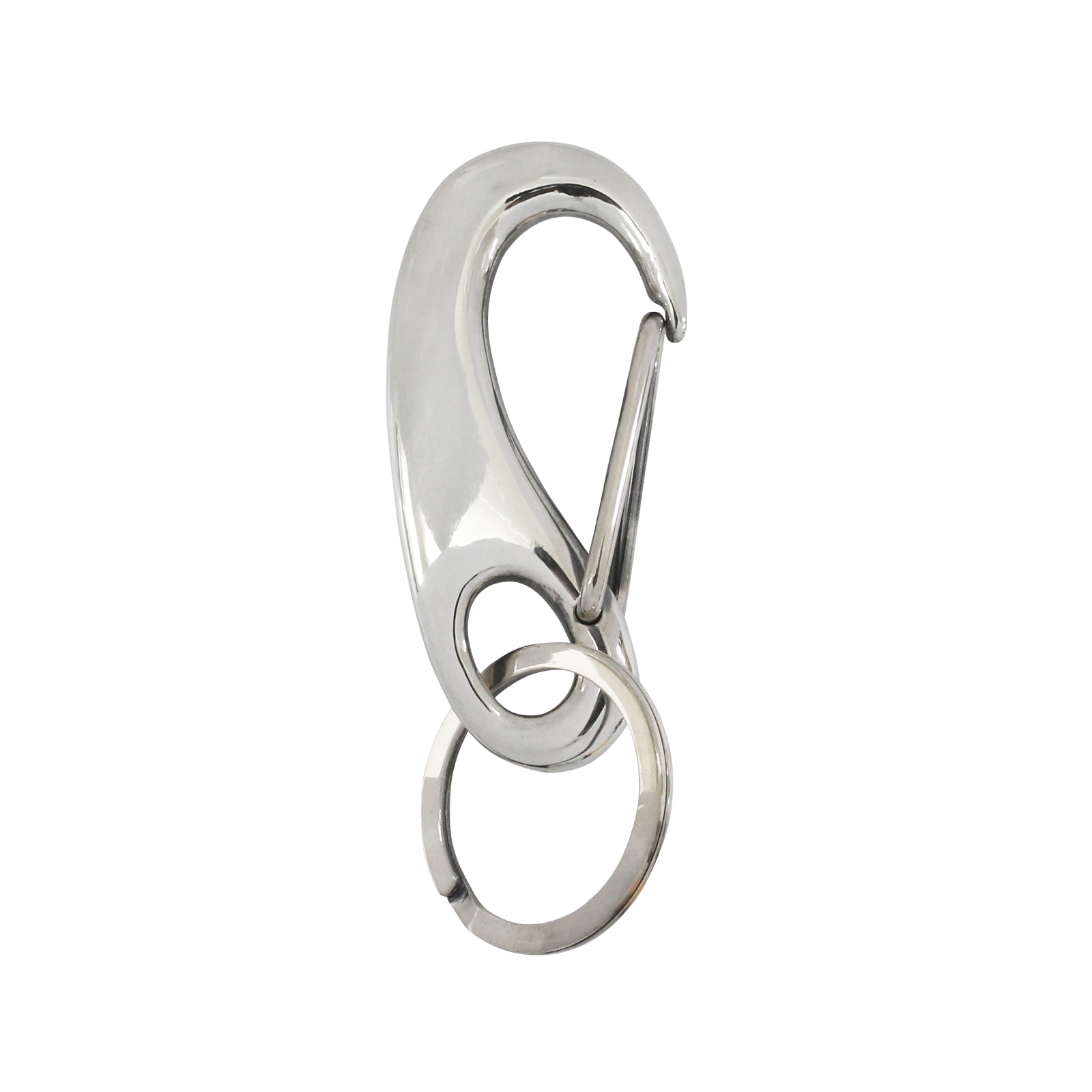 Carabiner Silver 925 "Big One" / Keychain