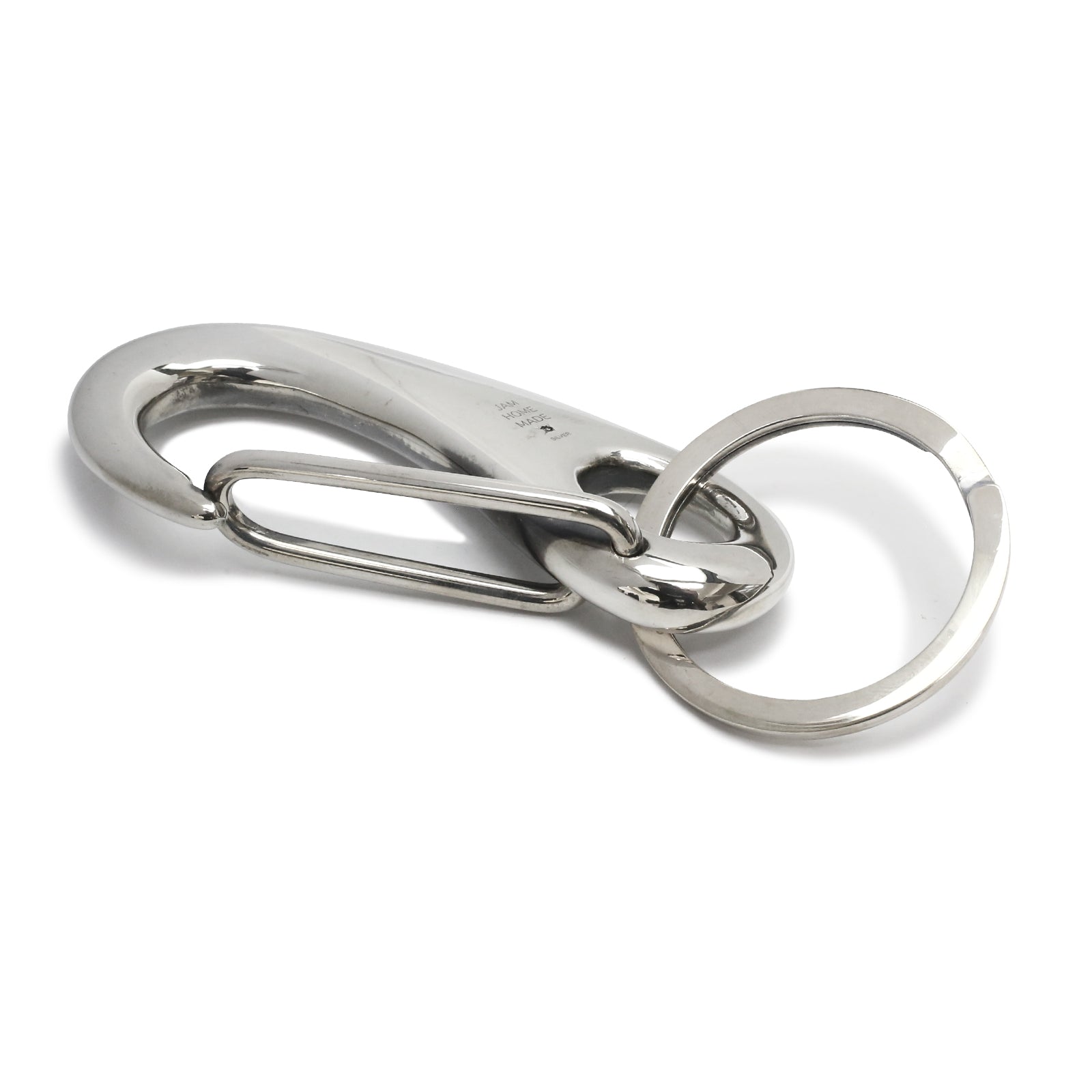 Carabiner Silver 925 "Big One" / Keychain