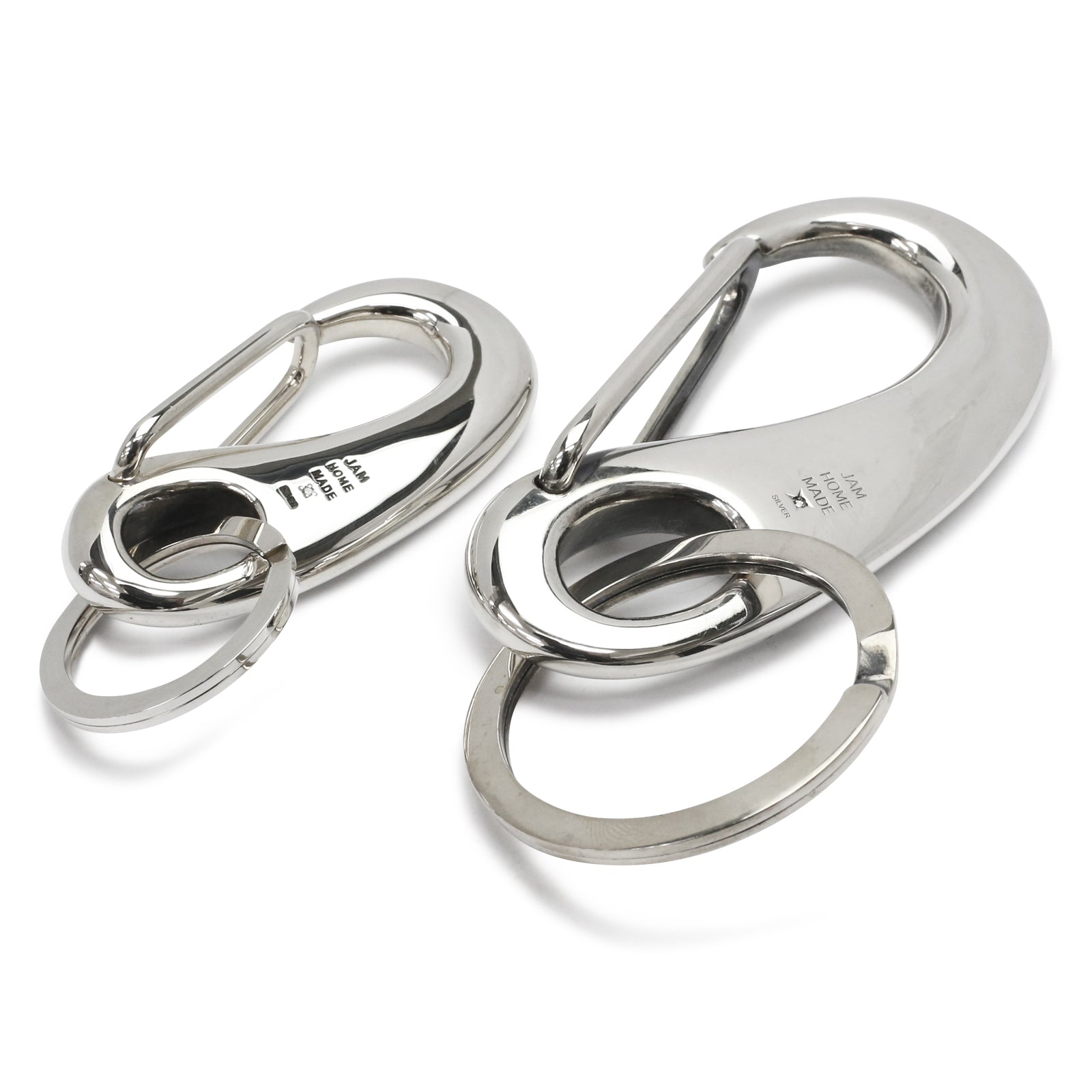 Carabiner Silver 925 "Big One" / Keychain