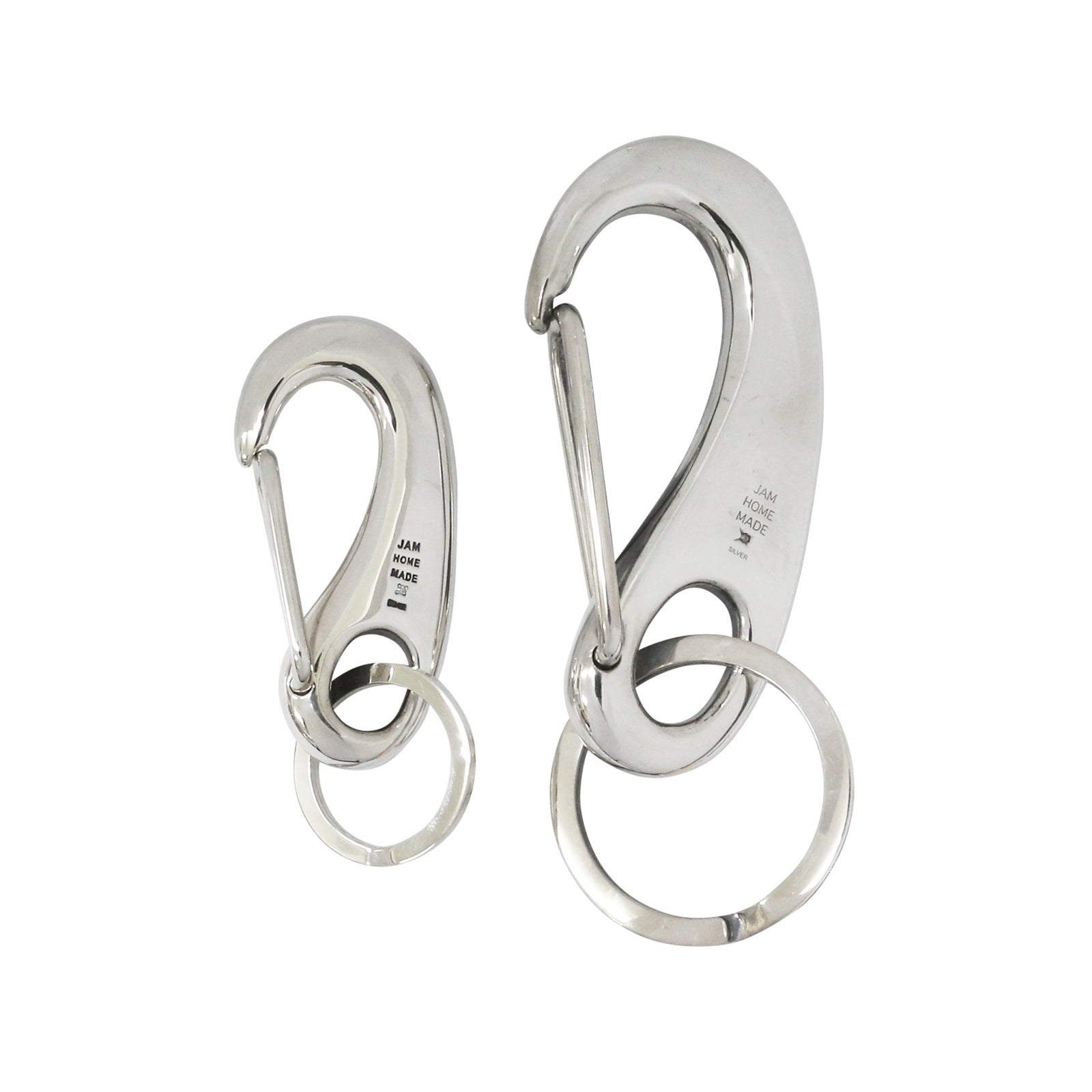 Carabiner Silver 925 "Big One" / Keychain