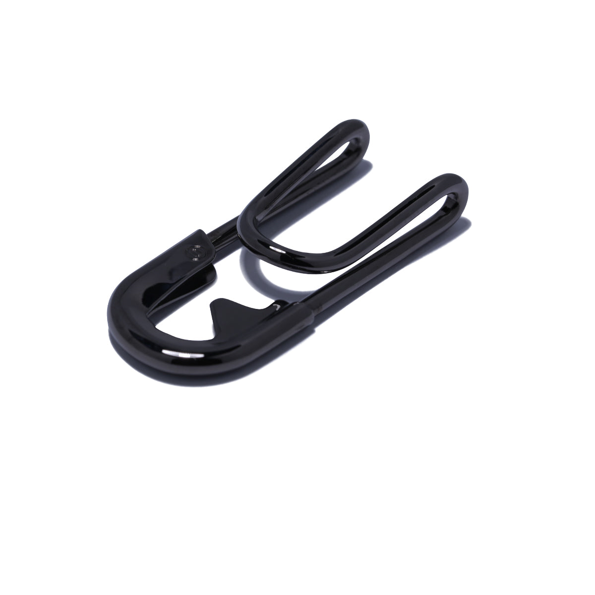 Safety Pin Wallet/Money Clip - Black