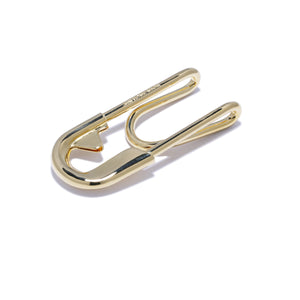 Safety Pin Wallet/Money Clip - Gold