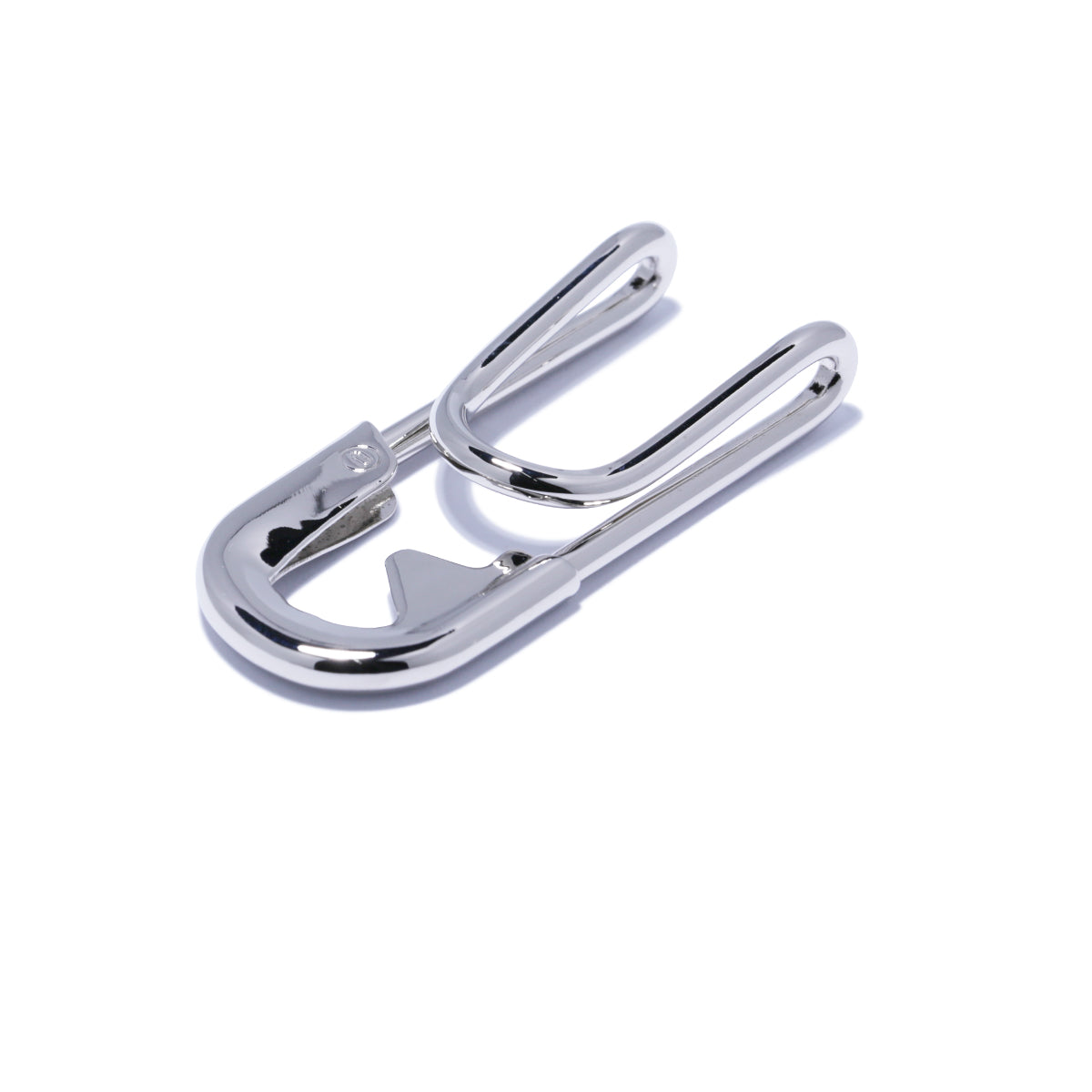 Safety Pin Wallet/Money Clip - Silver