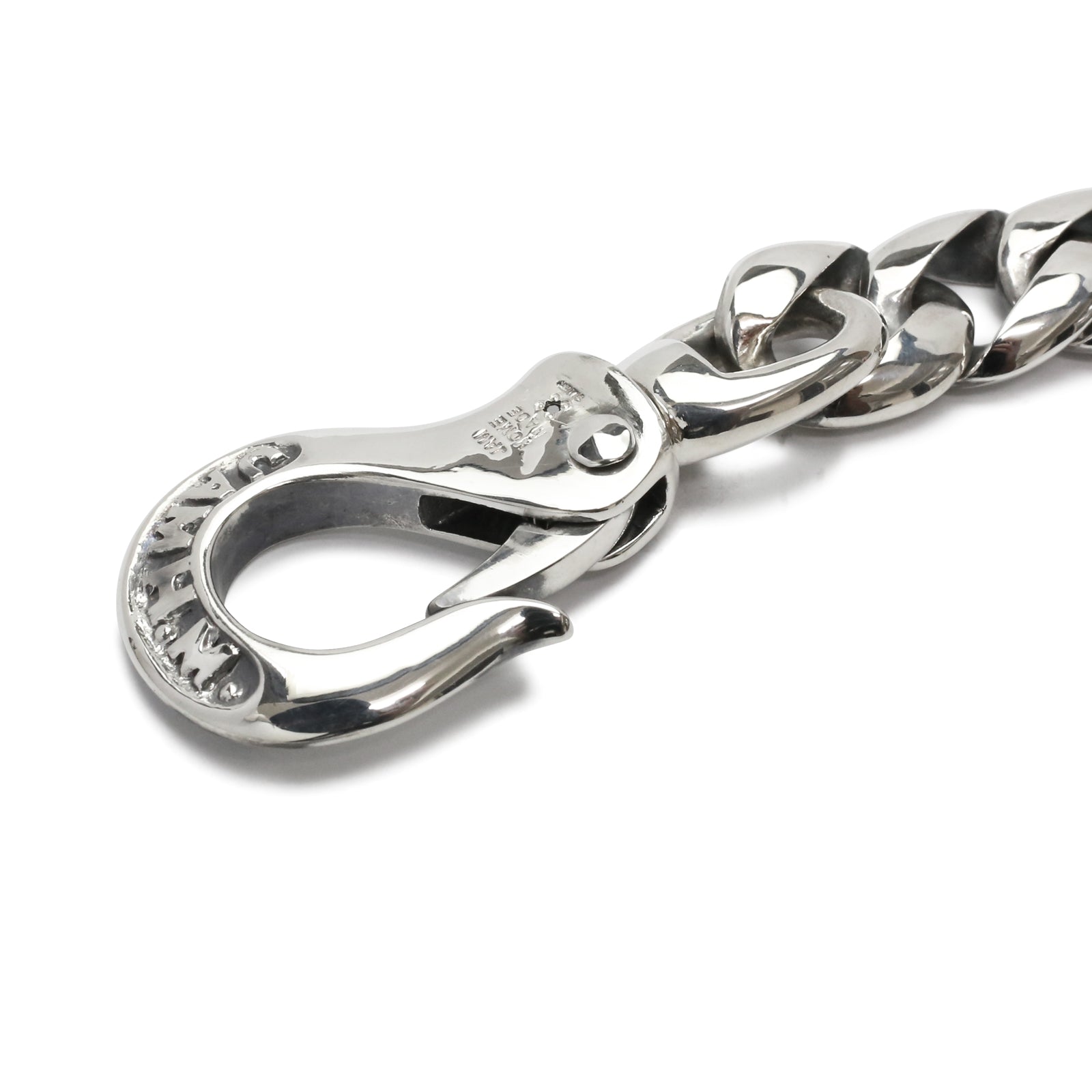 Classic Cuban Link Keychain / Keychain / Carabiner Type