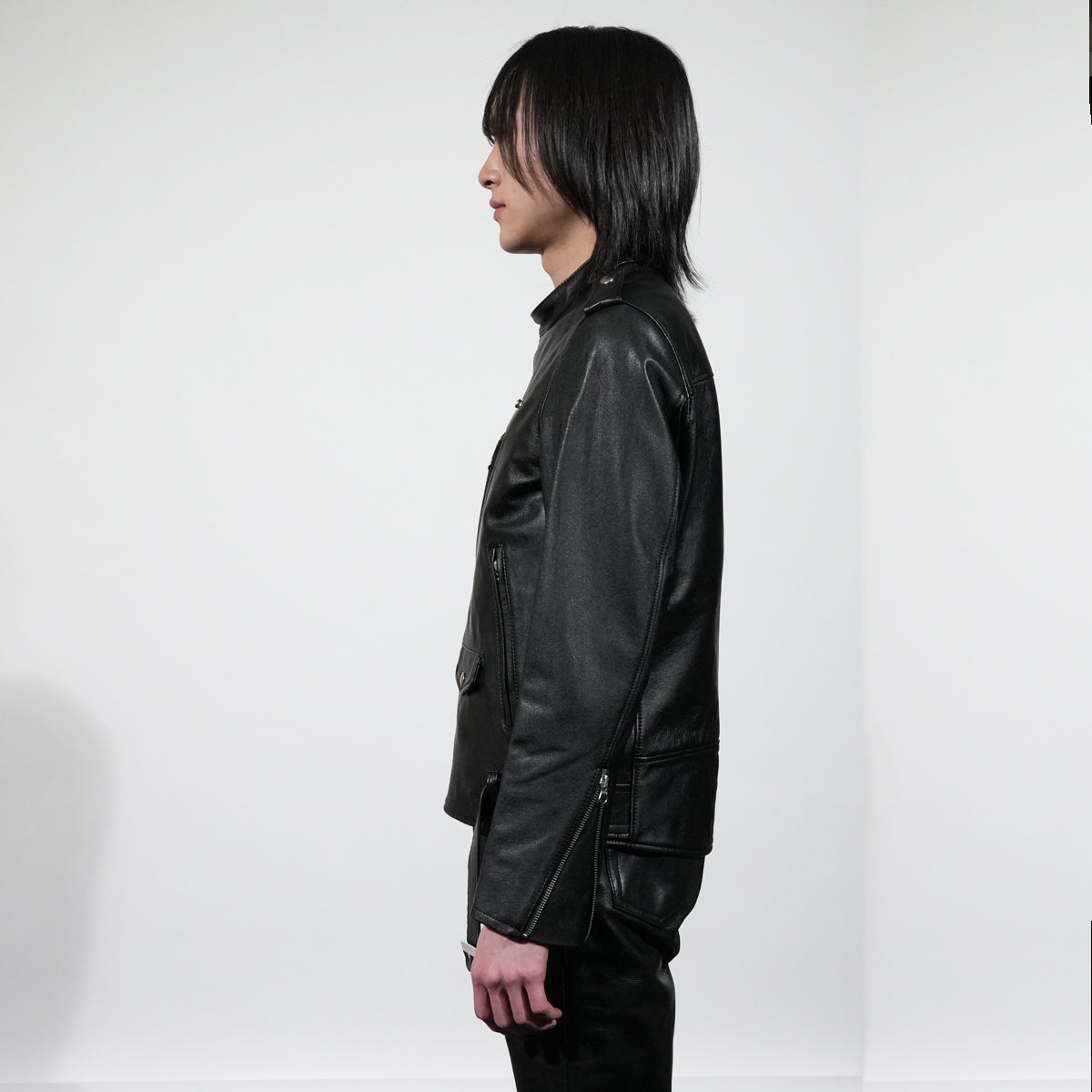 MONSTAR Leather Rider's Jacket