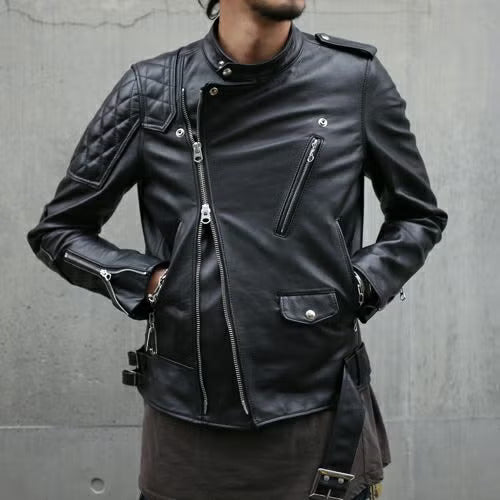 MONSTAR Leather Rider's Jacket