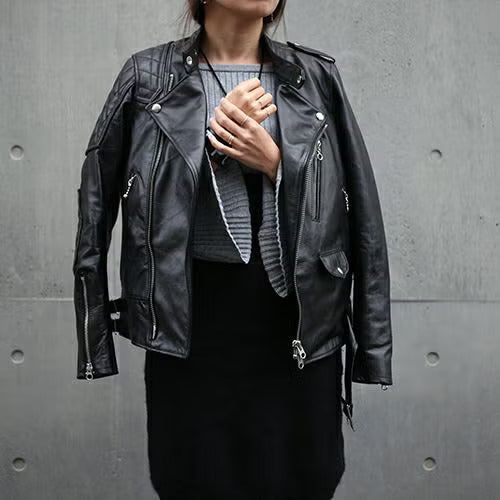 MONSTAR Leather Rider's Jacket