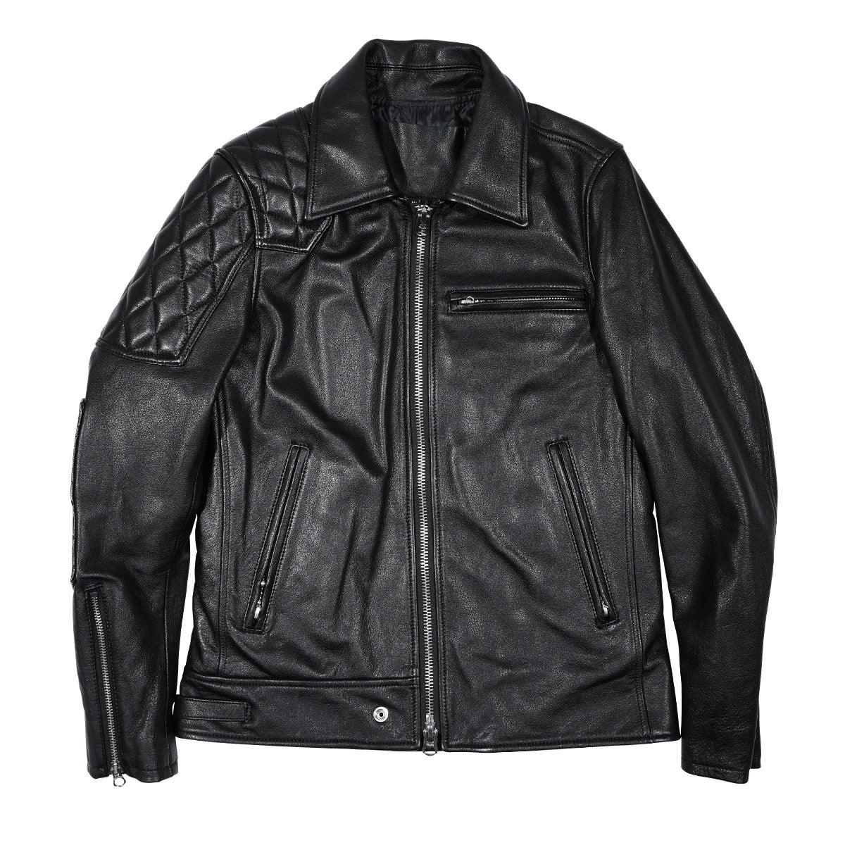 LEWISON Leather Rider's Jacket