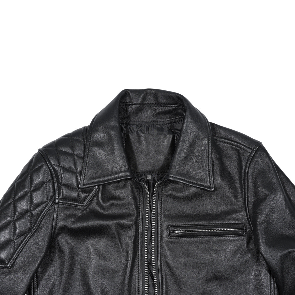 LEWISON Leather Rider's Jacket
