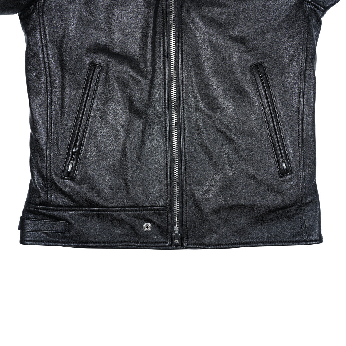 LEWISON Leather Rider's Jacket