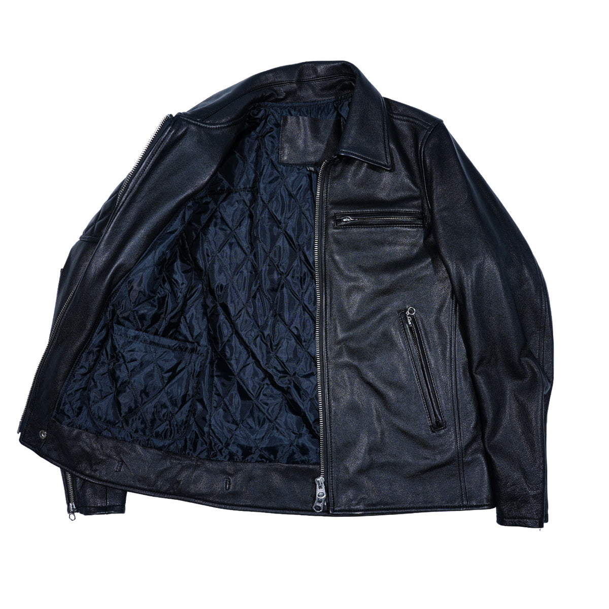 LEWISON Leather Rider's Jacket