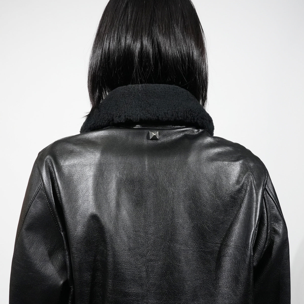 AG3 Leather Flight Jacket