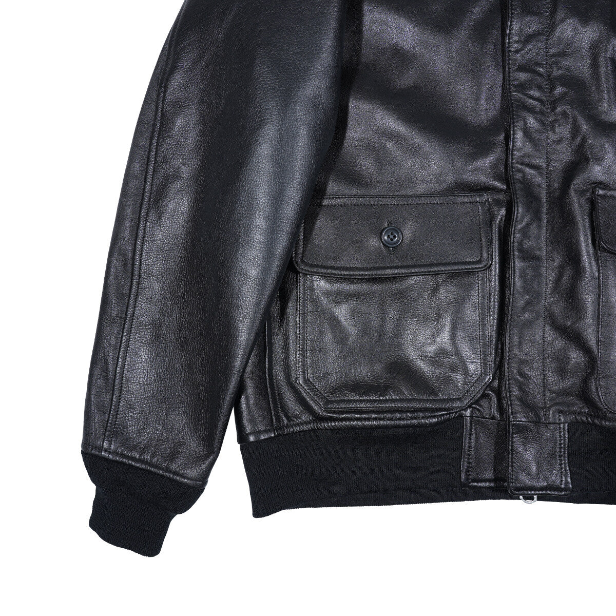 AG3 Leather Flight Jacket
