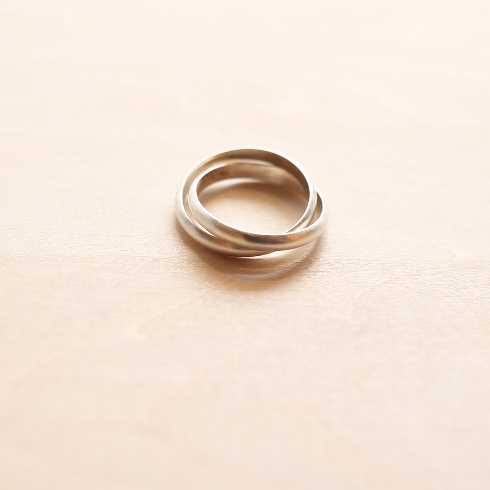 Silver Double Ring / Silver Jubilee