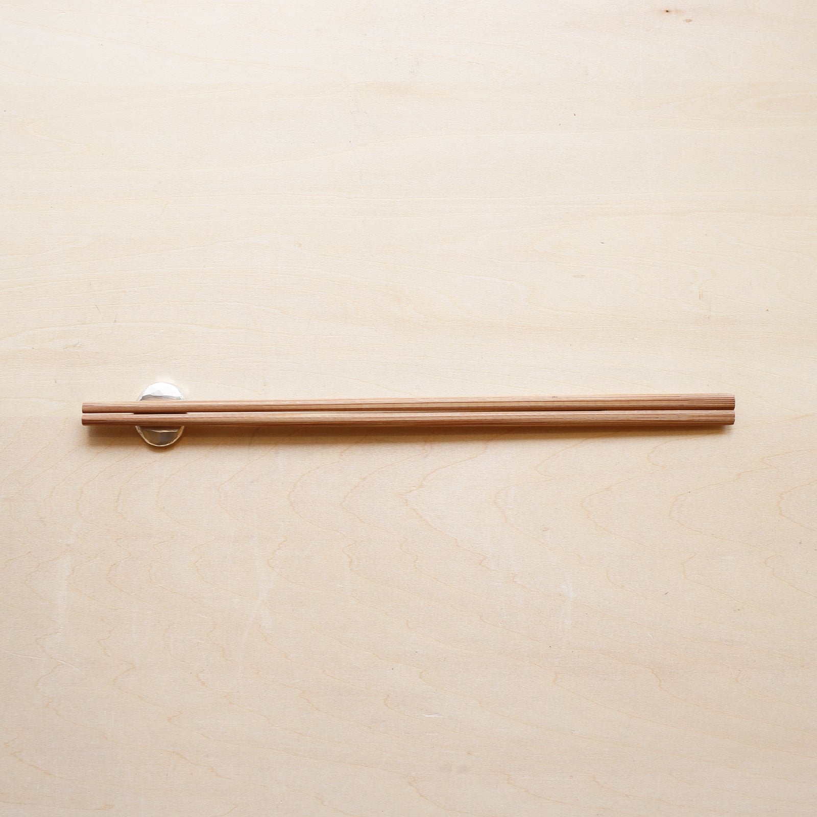 Silver Chopstick Rest / Silver Jubilee