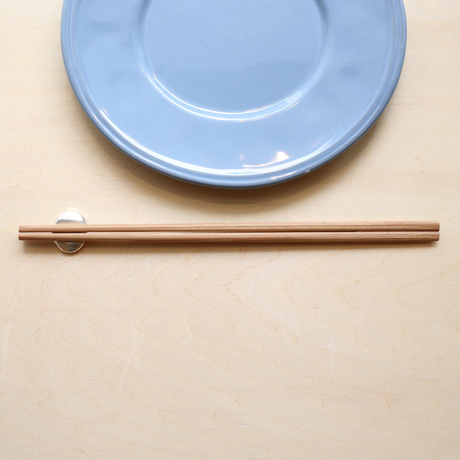 Silver Chopstick Rest / Silver Jubilee