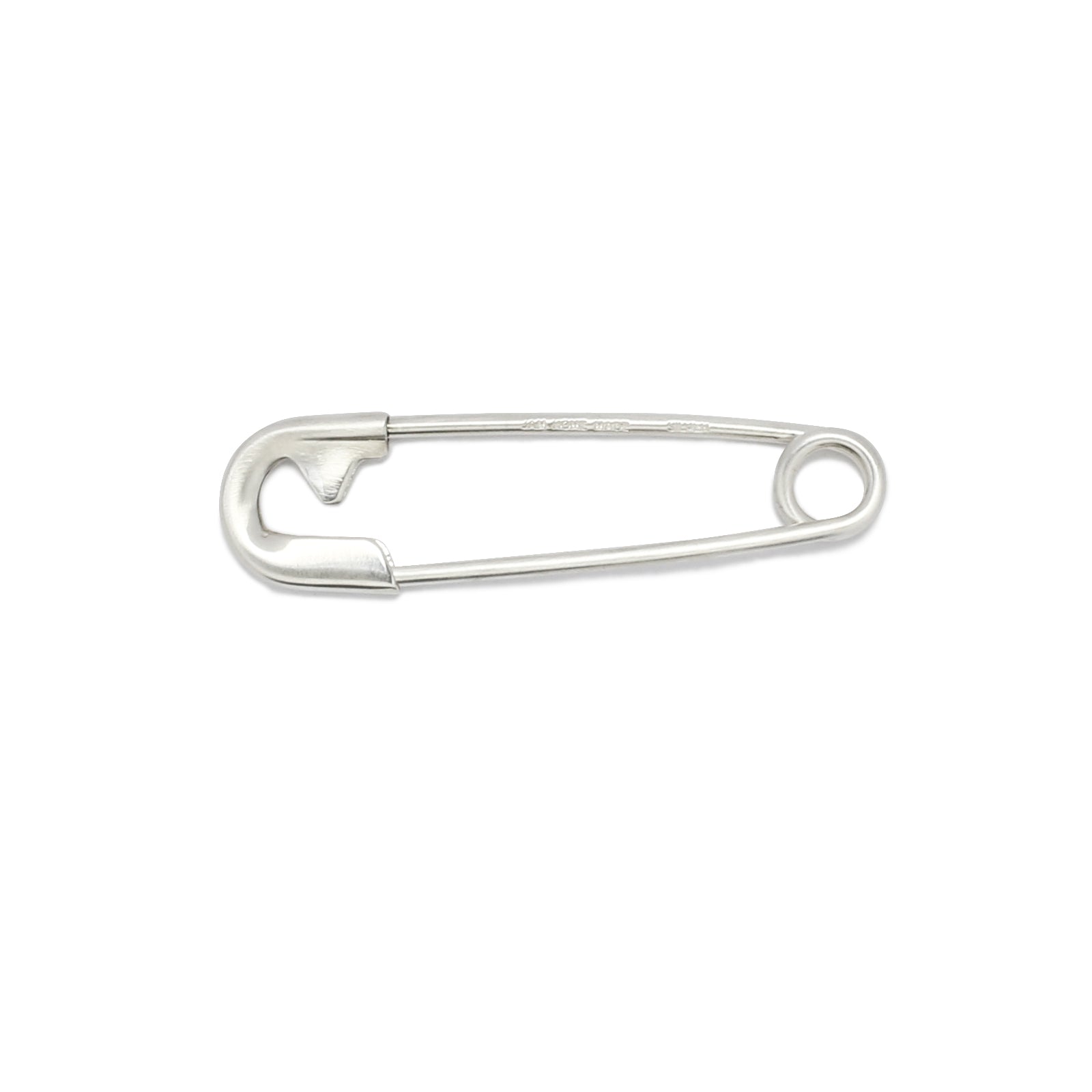 Silver Safety Pin / Silver Jubilee