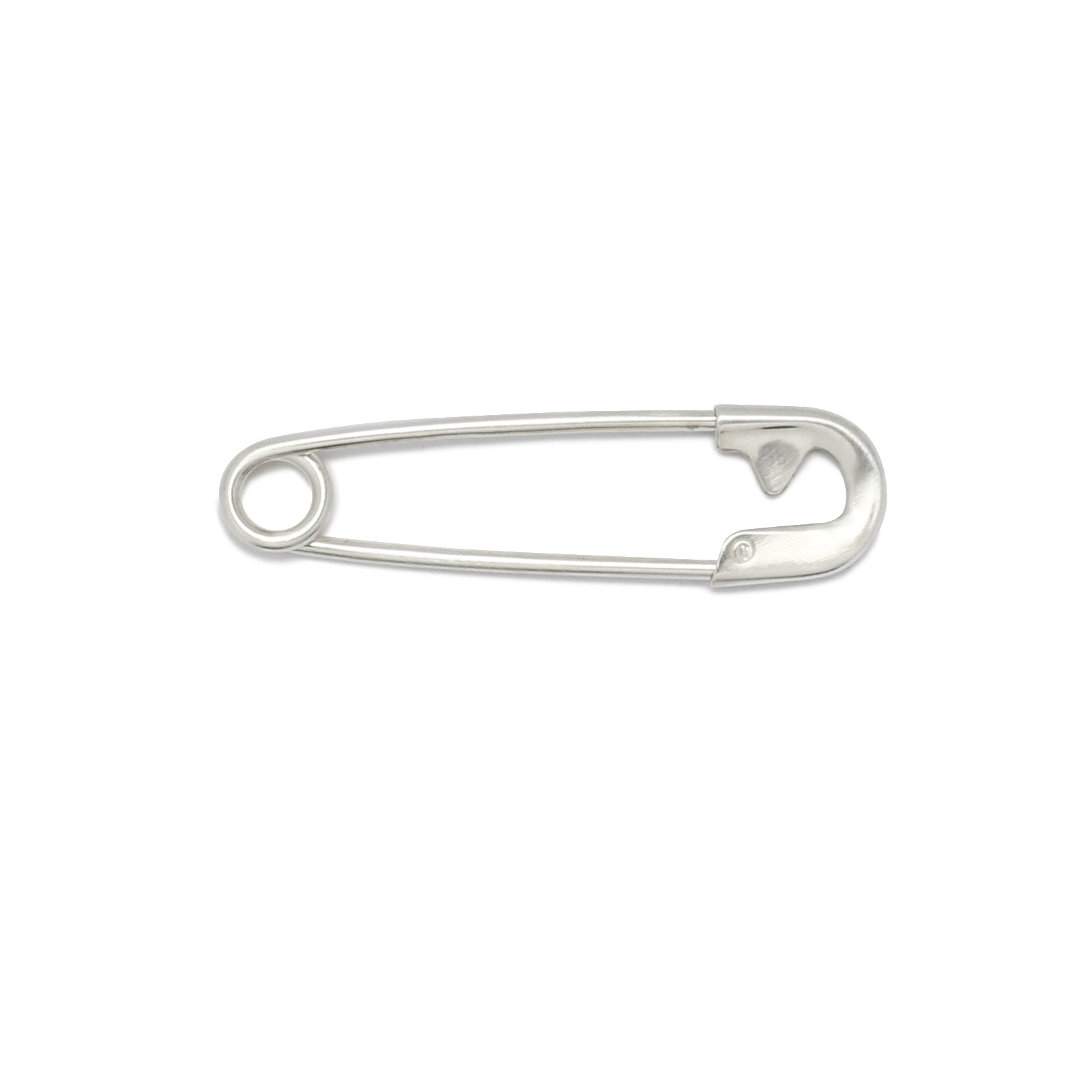 Silver Safety Pin / Silver Jubilee