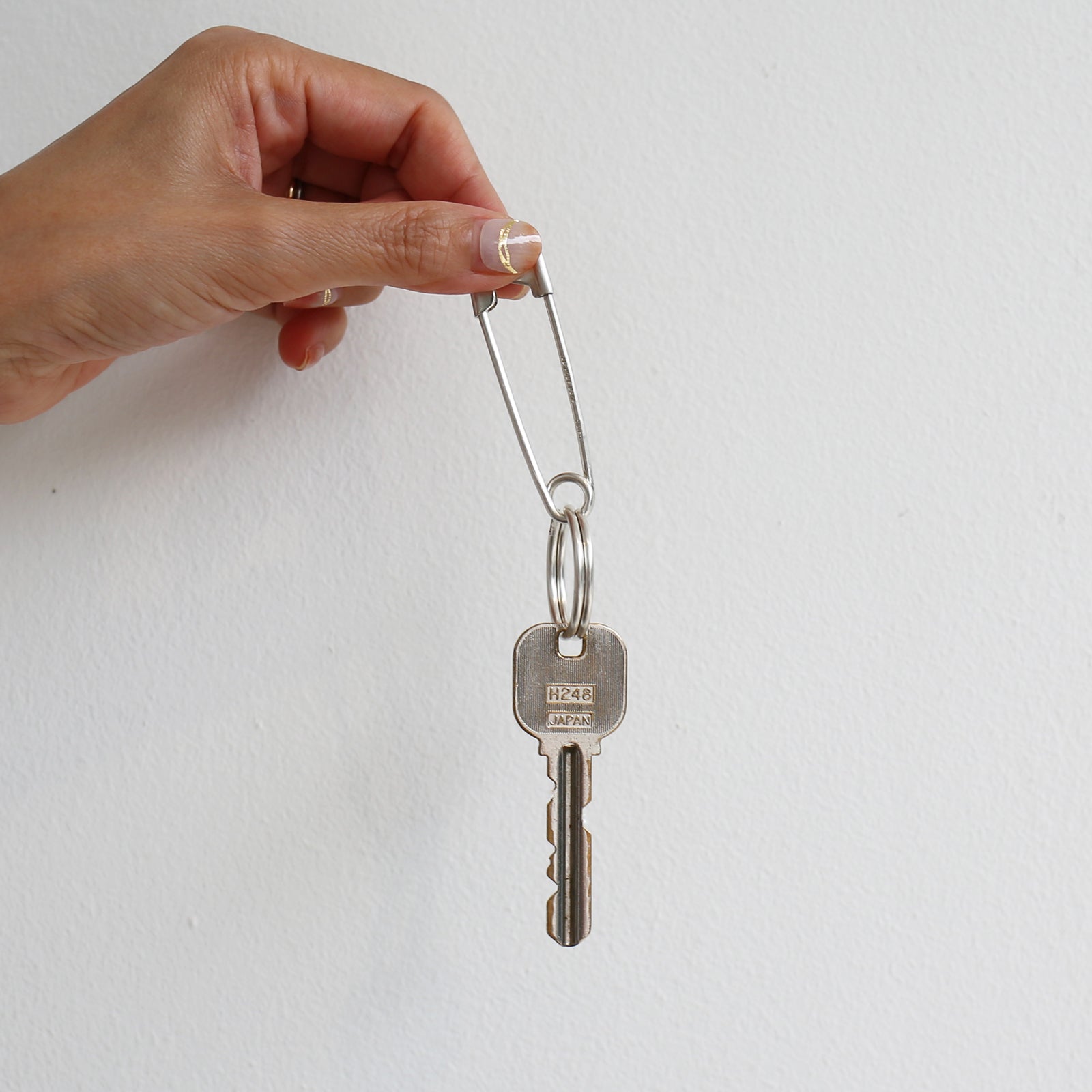 Silver Safety Pin / Silver Jubilee