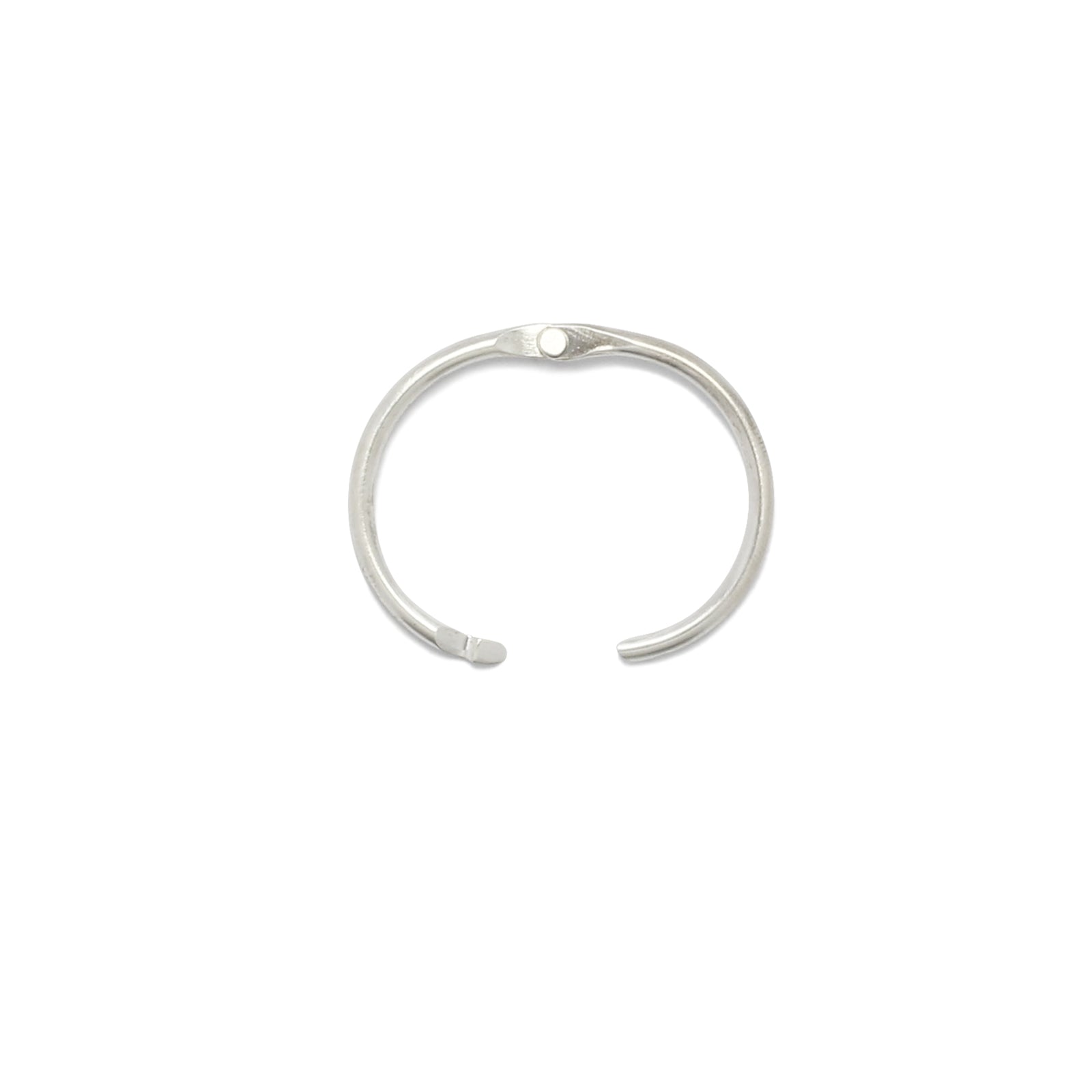 Silver Card Ring / Silver Jubilee