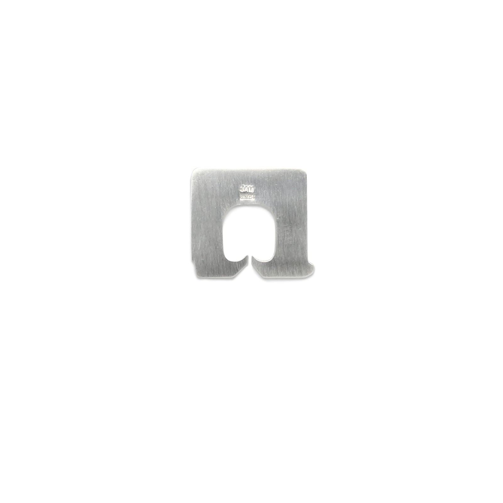 Silver Bag Clip / Silver Jubilee