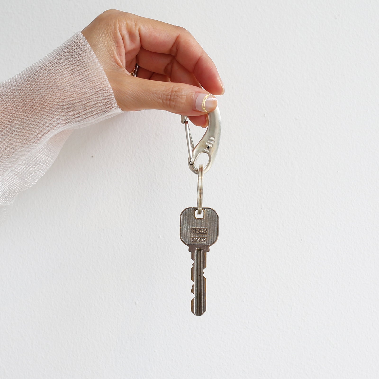 Silver Keychain / Silver Jubilee