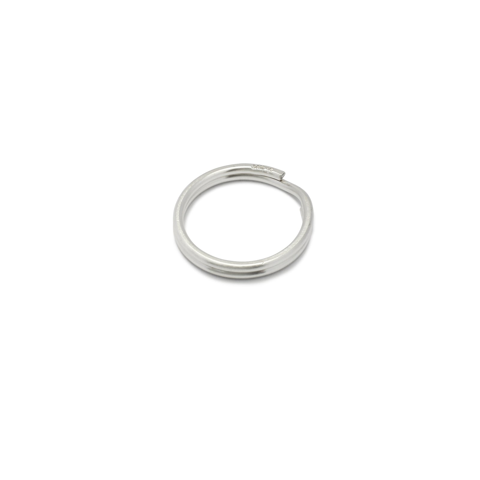 Silver Double Ring / Silver Jubilee
