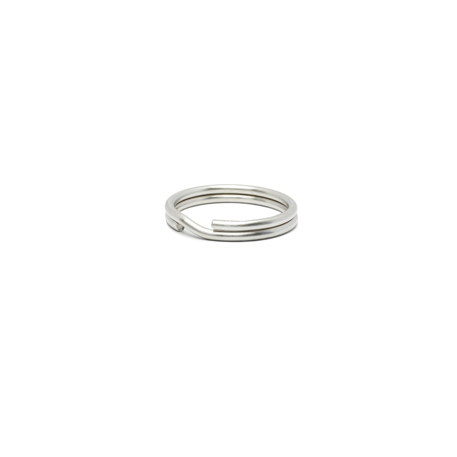 Silver Double Ring / Silver Jubilee
