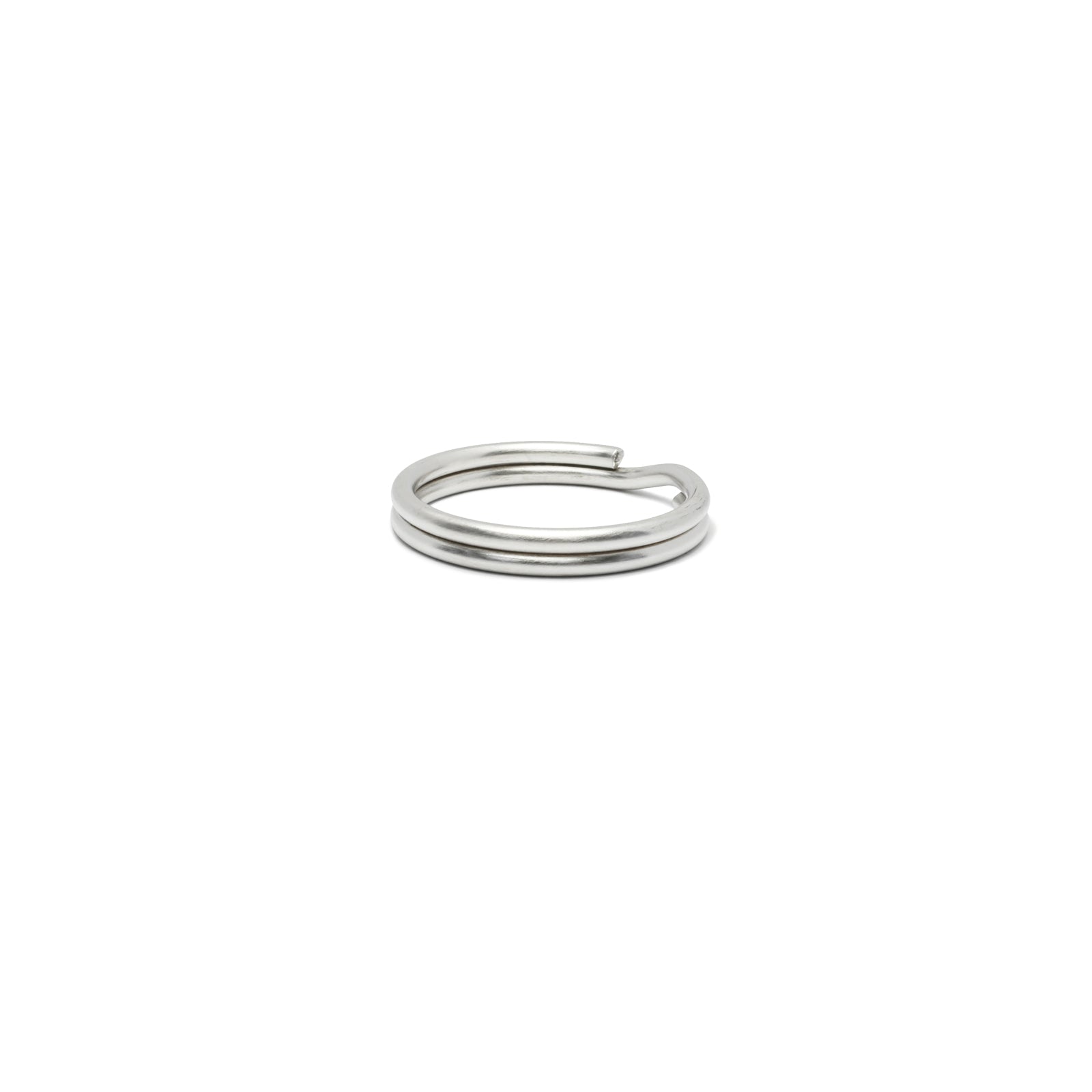 Silver Double Ring / Silver Jubilee