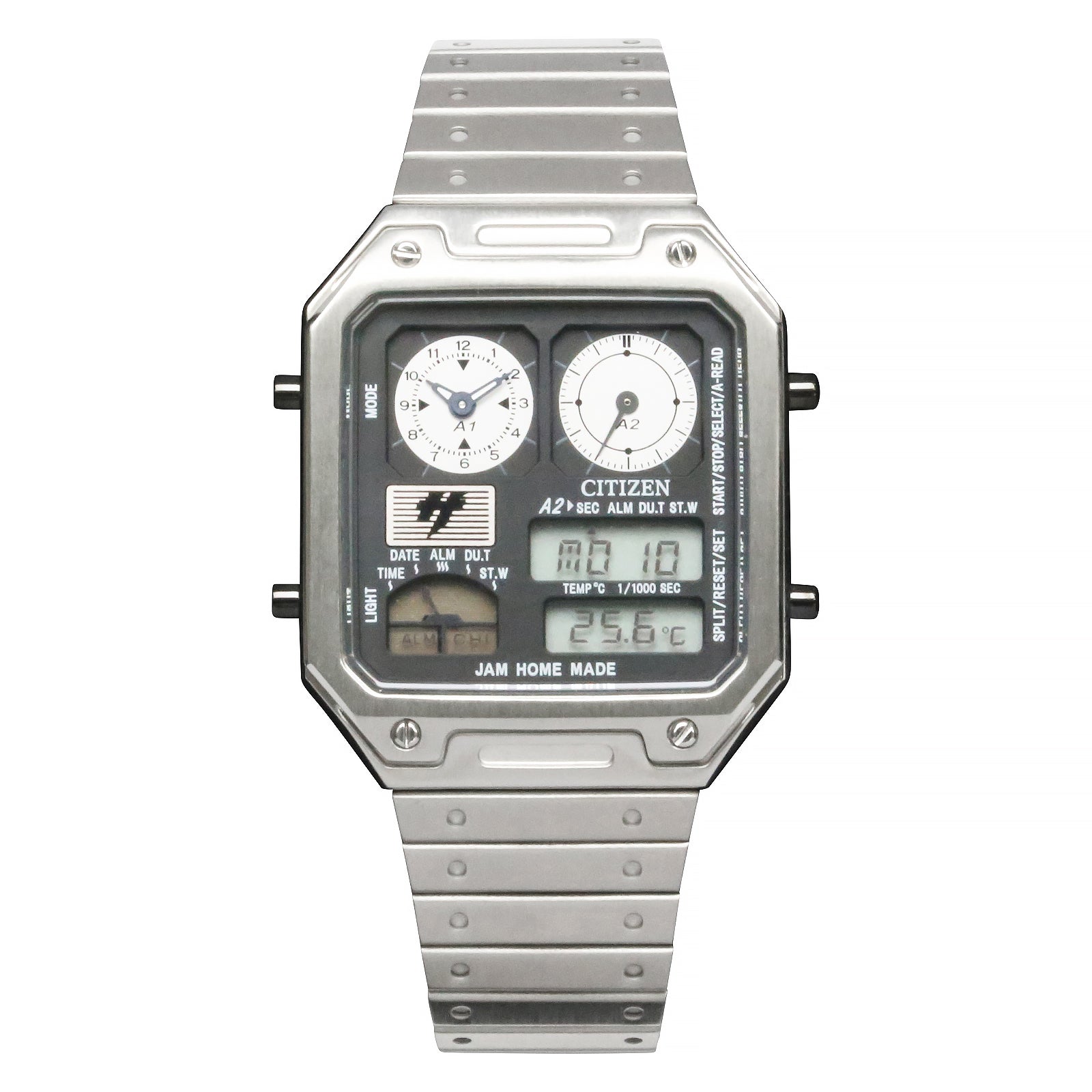 ×CITIZEN "Sa" Thermosensor & Ana-DigiTemp / Wristwatch