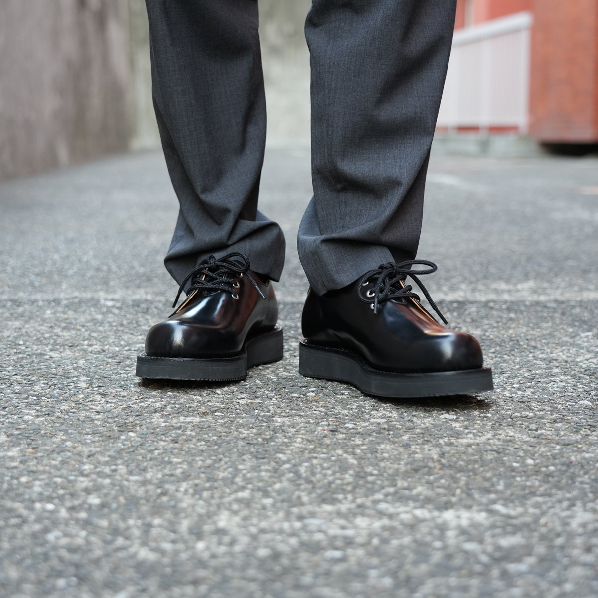 ×DANNER UTOPIA Half Postman Shoes