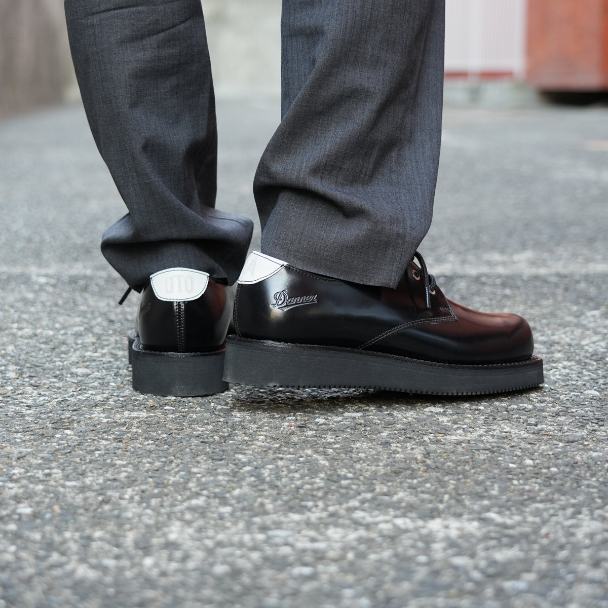 ×DANNER UTOPIA Half Postman Shoes