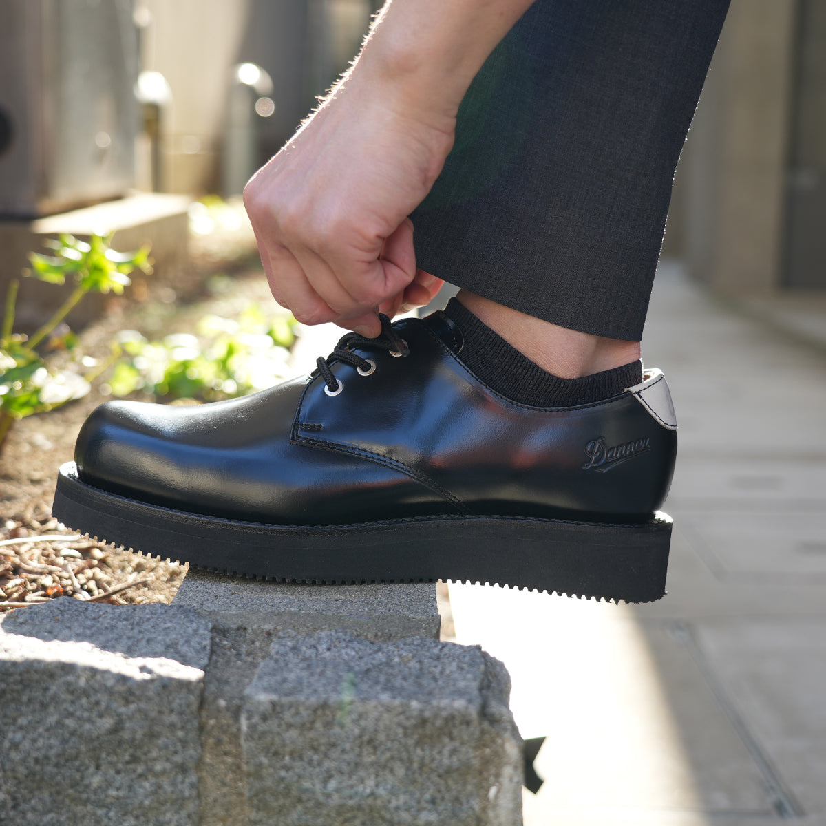 ×DANNER UTOPIA Half Postman Shoes