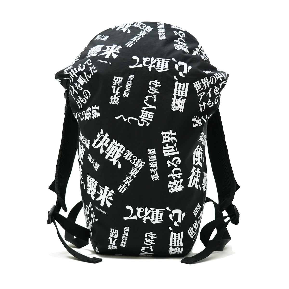 ×RADIO EVA EVANGELION Subtitle Camouflage Pattern 4NK Backpack/Rucksack "4NK experiment back bag Series #eins"