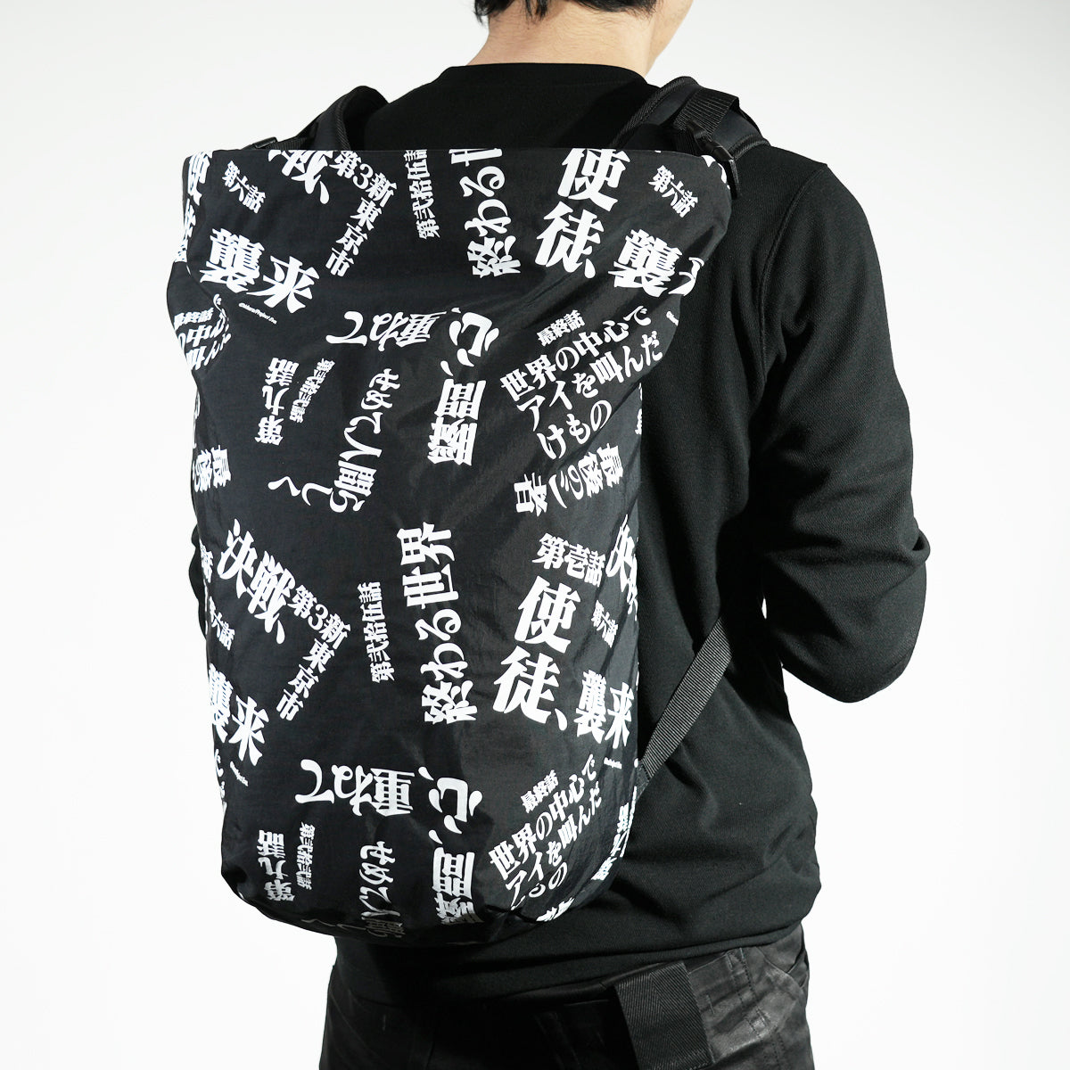 ×RADIO EVA EVANGELION Subtitle Camouflage Pattern 4NK Backpack/Rucksack "4NK experiment back bag Series #eins"