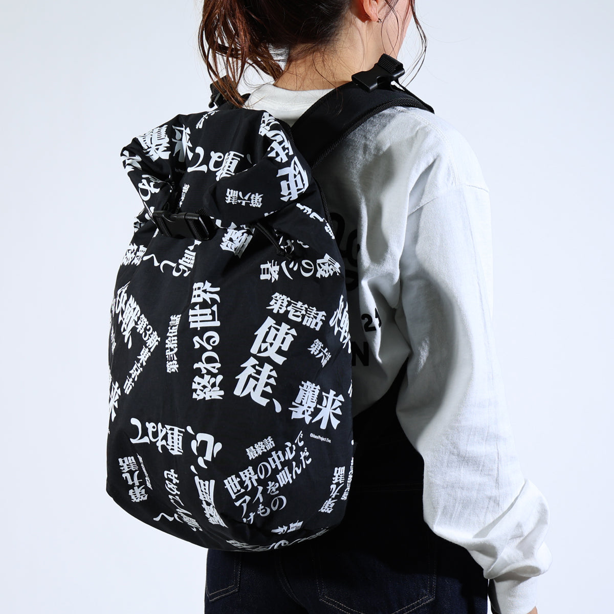 ×RADIO EVA EVANGELION Subtitle Camouflage Pattern 4NK Backpack/Rucksack "4NK experiment back bag Series #eins"