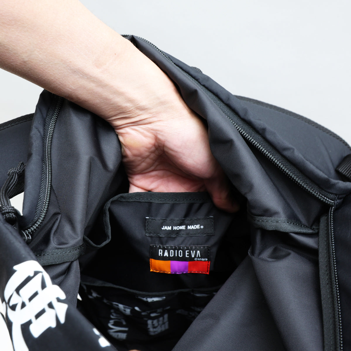 ×RADIO EVA EVANGELION Subtitle Camouflage Pattern 4NK Backpack/Rucksack "4NK experiment back bag Series #eins"
