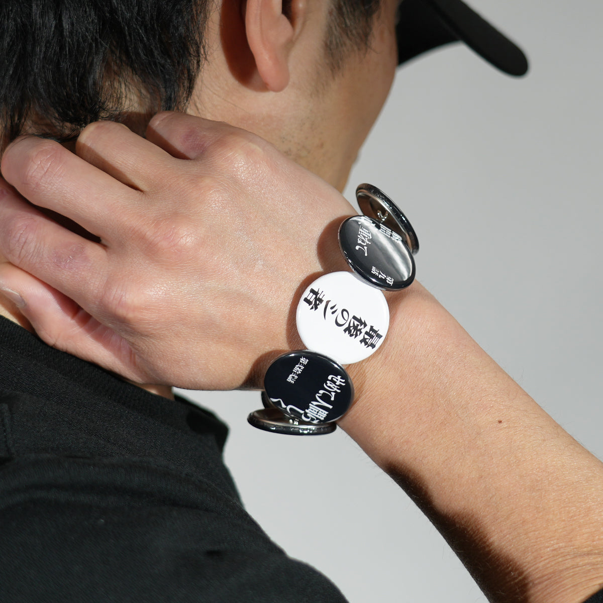 ×RADIO EVA SACHIEL Face Bangle/Bracelet